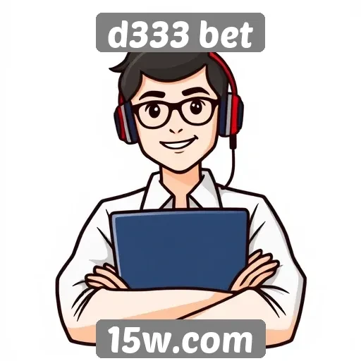 Política de atendimento ao cliente no d333 bet