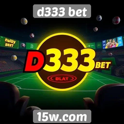 d333 bet oferece diversas opções de jogos online