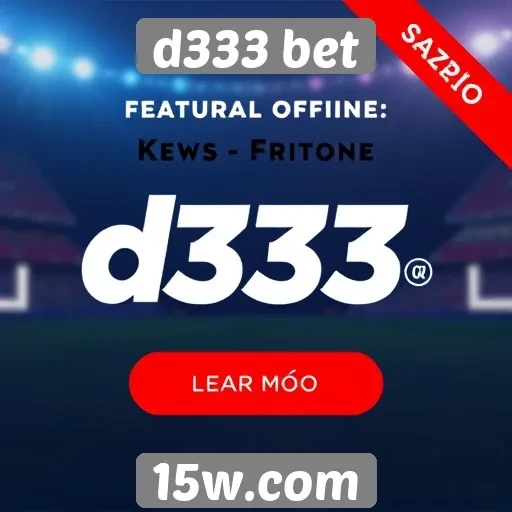 Promoções e bônus atraem jogadores para d333 bet